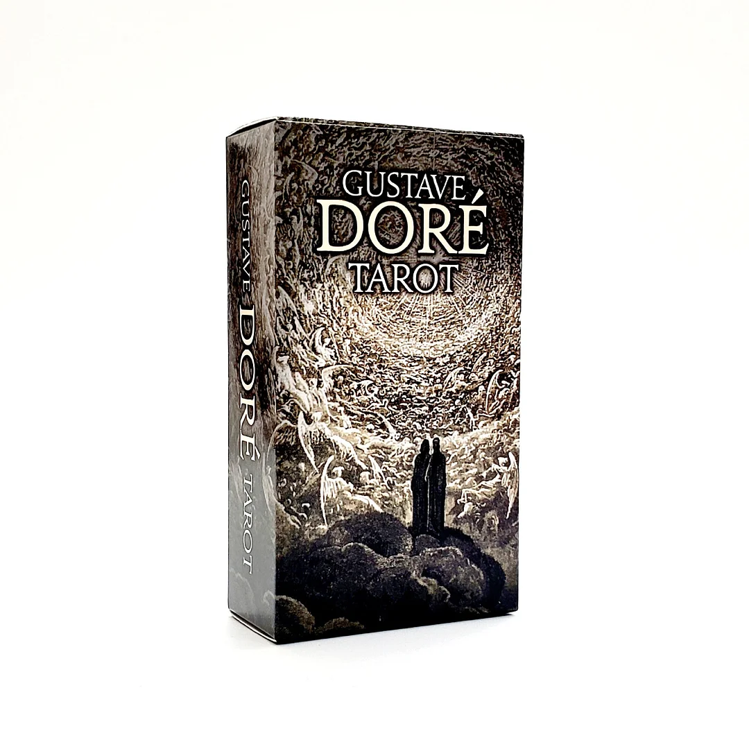 Gustave Dore Tarot  & Paper Guidebook