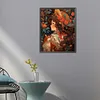 uk.everydayedeals (Limited Stock)Diamond Painting - Round AB Drills - Cat and Girl(45*55cm)