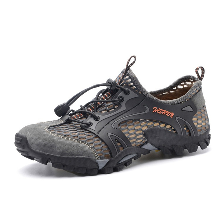 Men's Mesh Breathable Outdoor Hiking Sneakers Walking Footwear