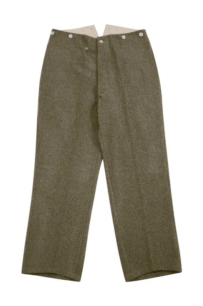   RAD German EM Wool Field Trousers German-Uniform