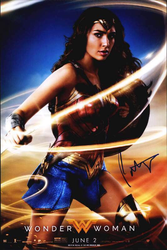 Patty Jenkins authentic signed celebrity 10x15 Photo Poster painting W/Cert Autographed A0001