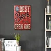 Beer - Vintage Metal Signs - 20*30cm - Warning