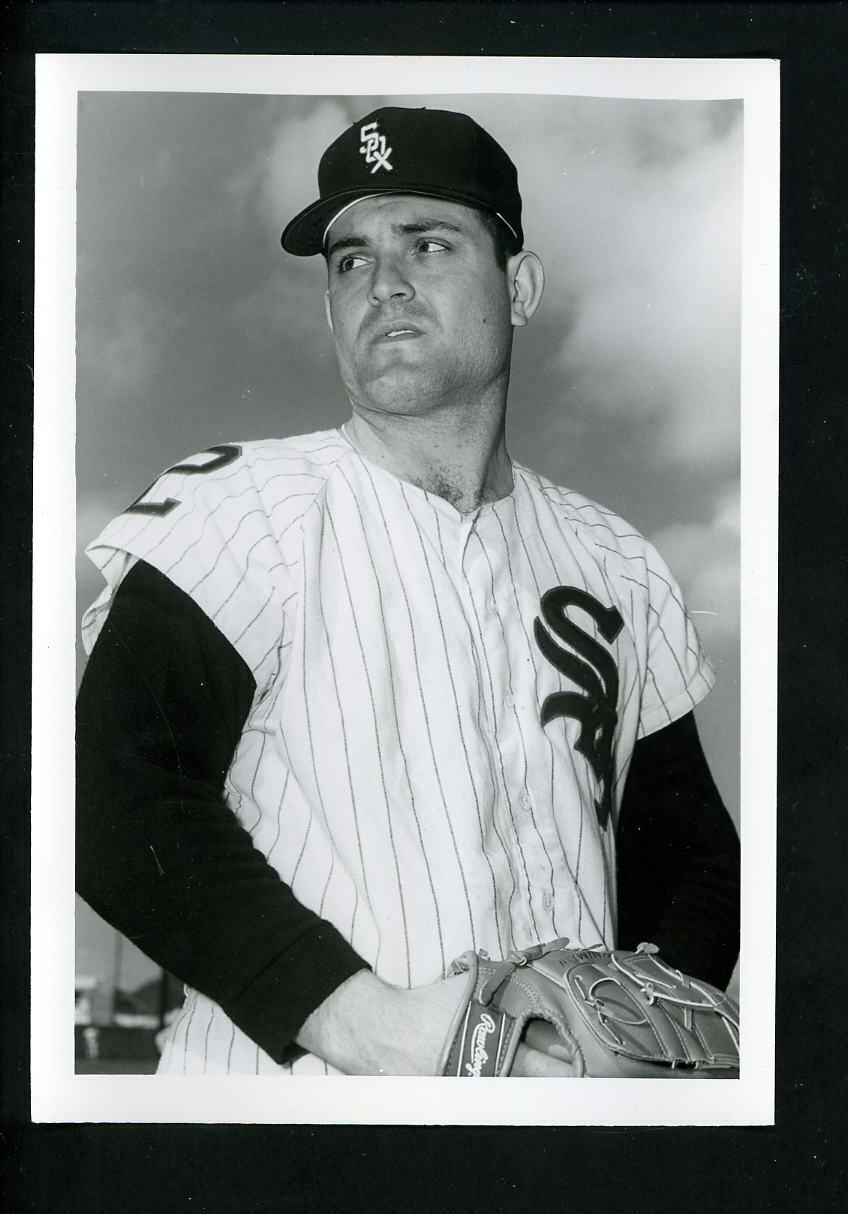 Frank Baumann circa 1960 Press Original Photo Poster painting by Don Wingfield Chicago White Sox