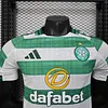 Joyfball 2025/2026 Player Version Celtic Home Football Jersey （The player version jersey is a bit tight, please pay attention to the size selection）