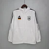 2021 Windbreaker Soccer Jersey Germany White perfectftball