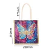 Diamond Painting Linen Bag - Butterfly