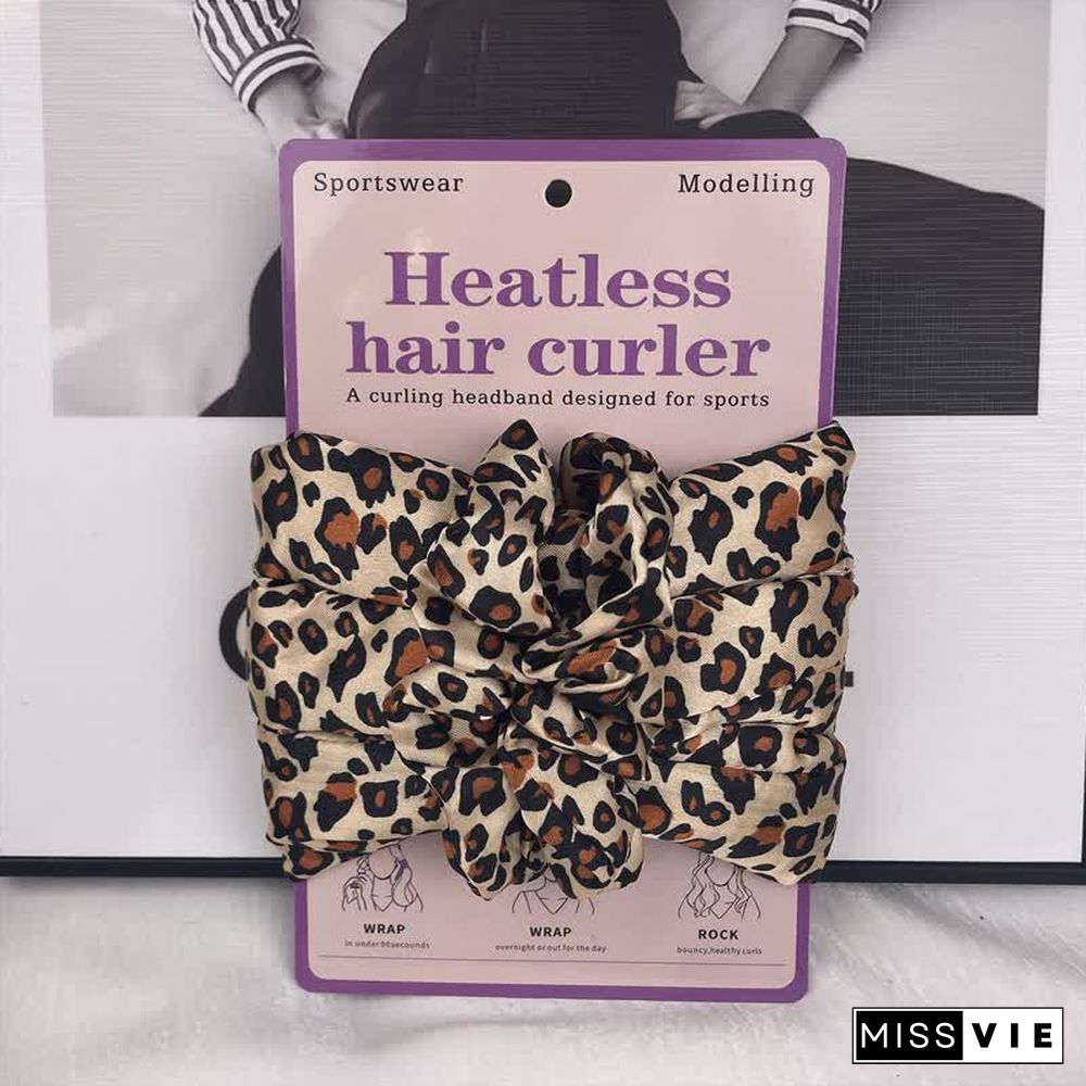 Lazy Heatless Hair Curler 3 Pieces