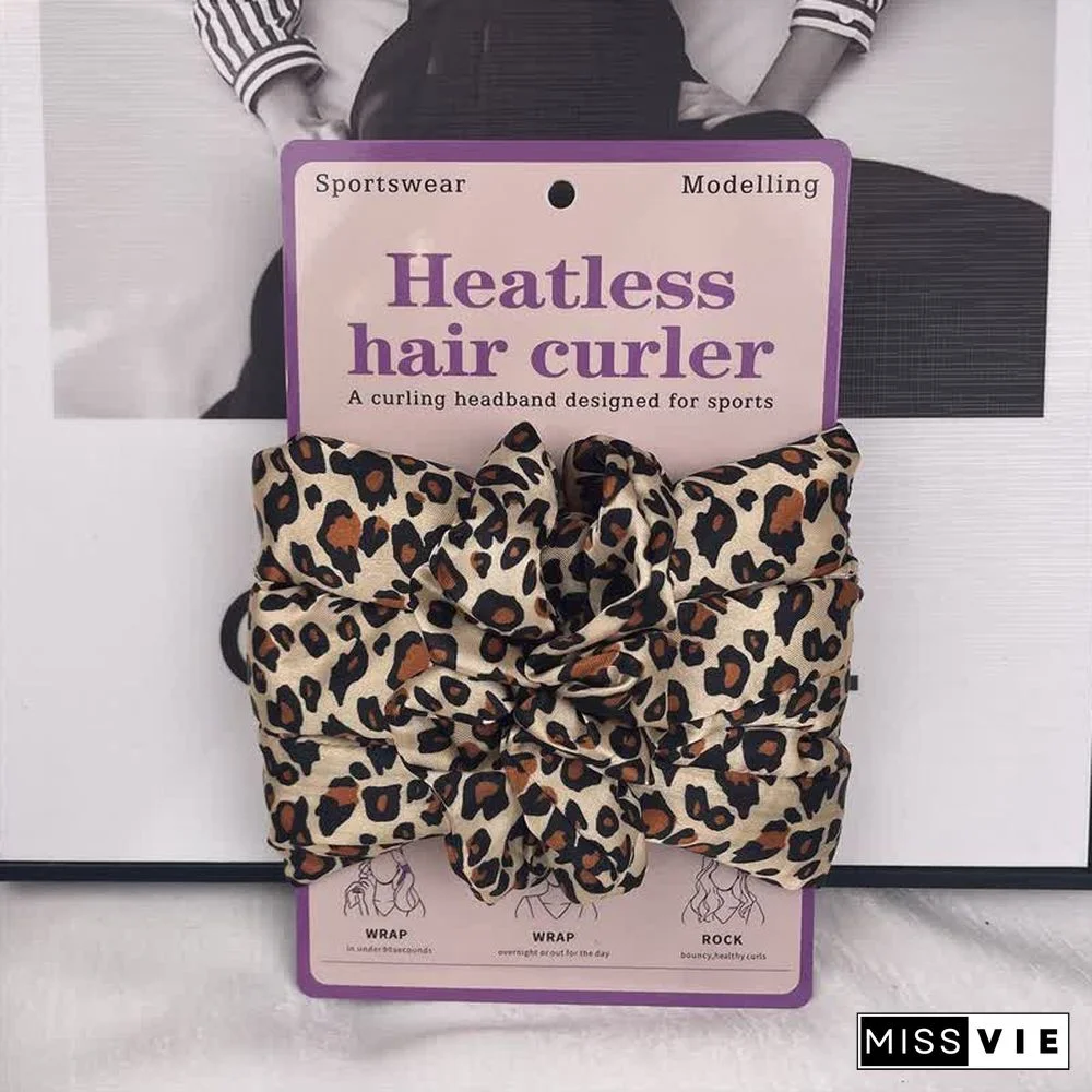 Lazy Heatless Hair Curler 3 Pieces