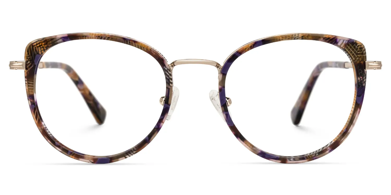 Fillis Braun-Tortoise Cateye Brille Braun-Tortoise