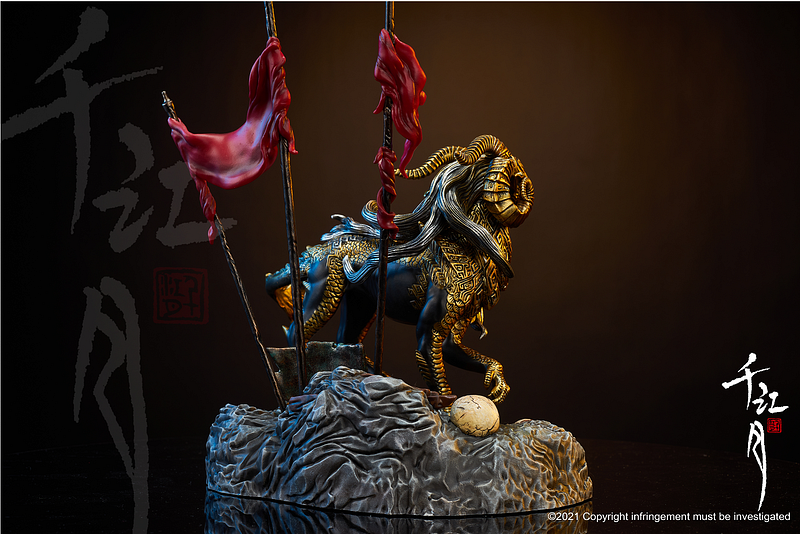 Battle Through the Heaven` Xiao Xun-er Deformed Figure (PVC Figure) -  HobbySearch PVC Figure Store