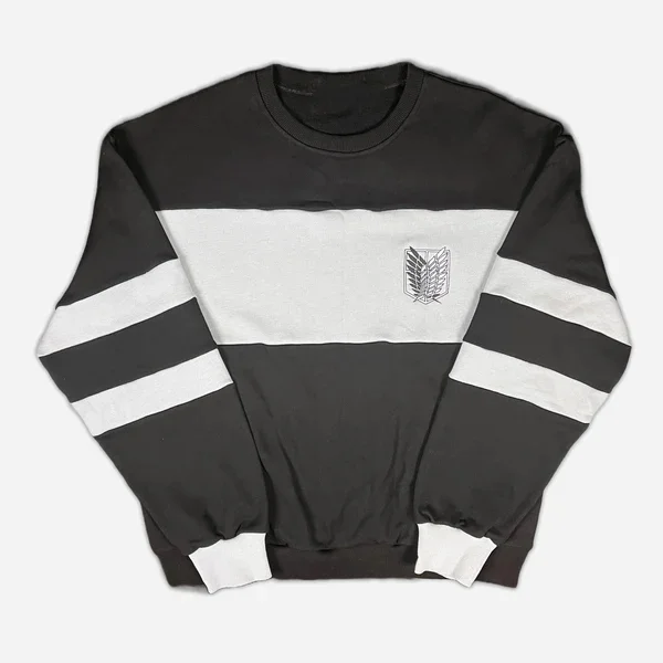 AOT ARMOUR EMBROIDERY CREWNECK