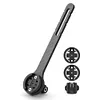 Carbon Fiber Bike Stopwatch Mount Cycling Speedometer Support for Garmin Bryton