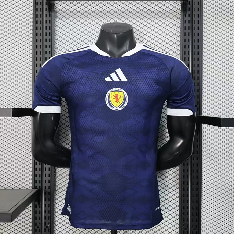 Player Version - Scotland 2026 World Cup Home Jersey