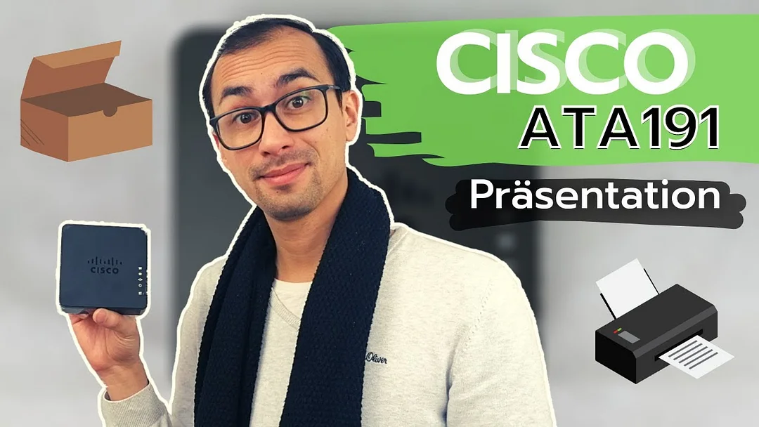 Cisco SPA112 Phone Adapter