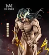 Eren Yeager with LED - Attack On Titan Resin Statue - WM Studios