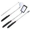 4pcs Adjustable Car Angle View Pen Automotive Telescopic Inspection Mirrors