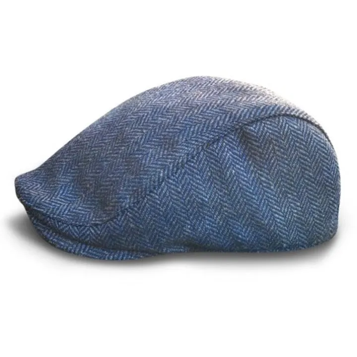 Hatsfashion-The G.O.A.T. Collectors Edition   Cap - Patriot Blue Herringbone