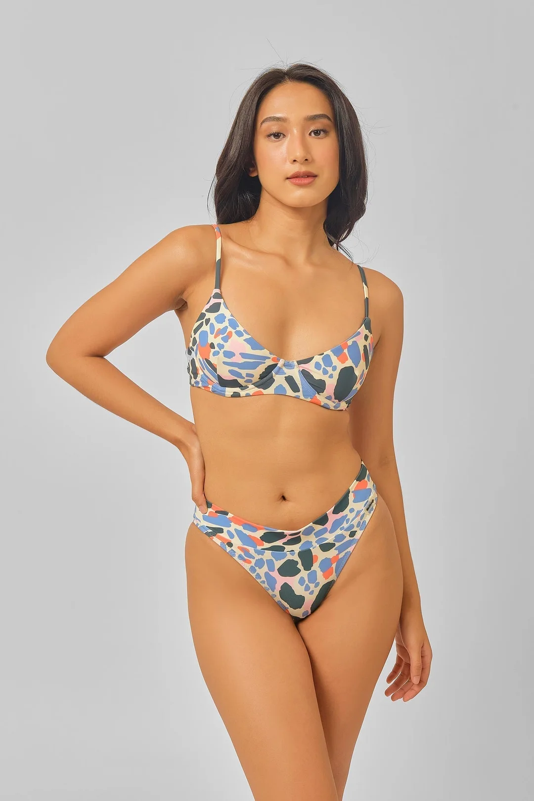 Willow Underwire Top / Candy Rocks FINAL SALE