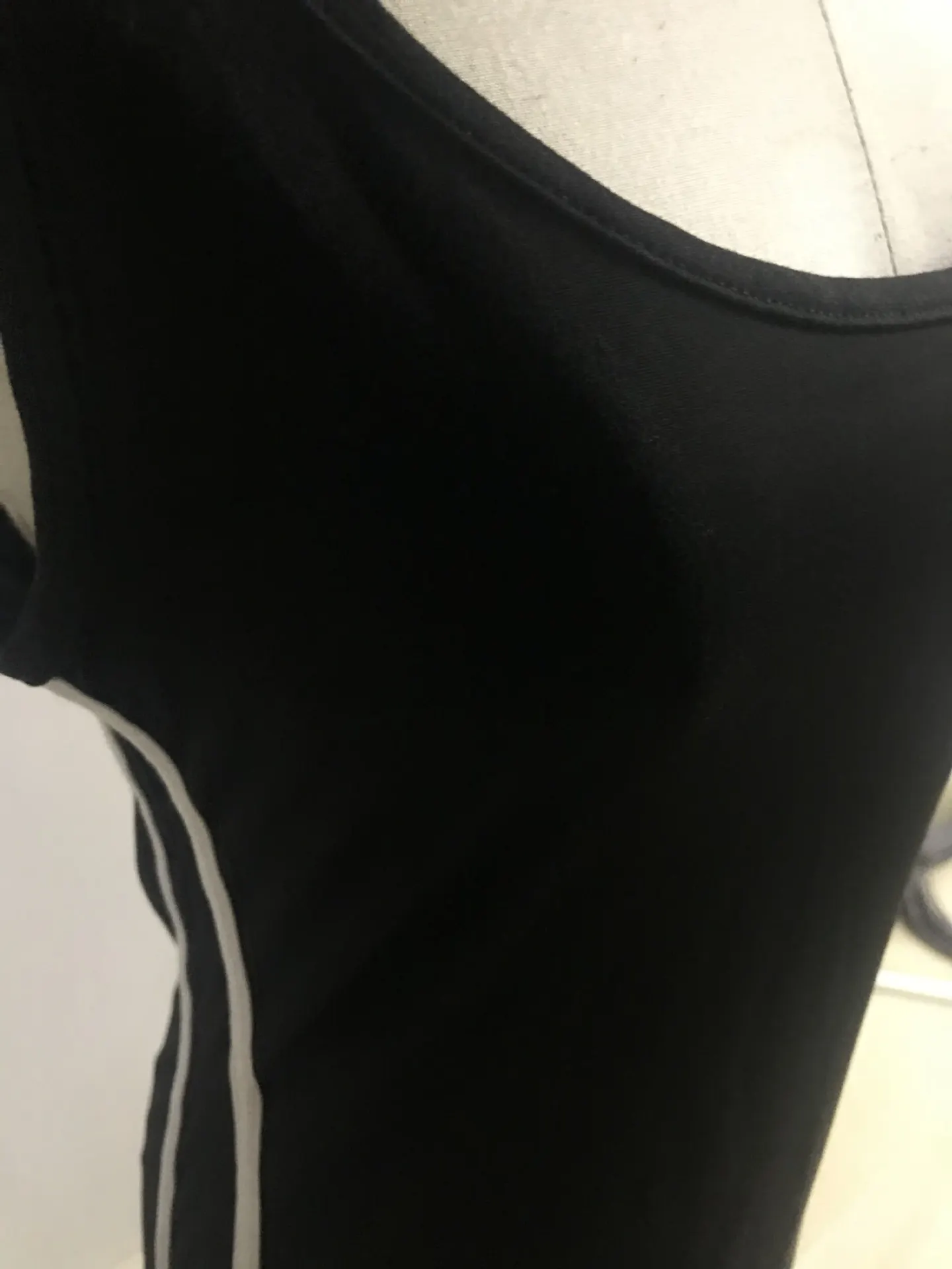 Autumn Winter Striped Sexy Hip Wrapped Sleeveless Casual Dress Women Clothing