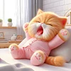 Diamond Painting -DIY Full Round Drill Cute Cat(40*40 CM)