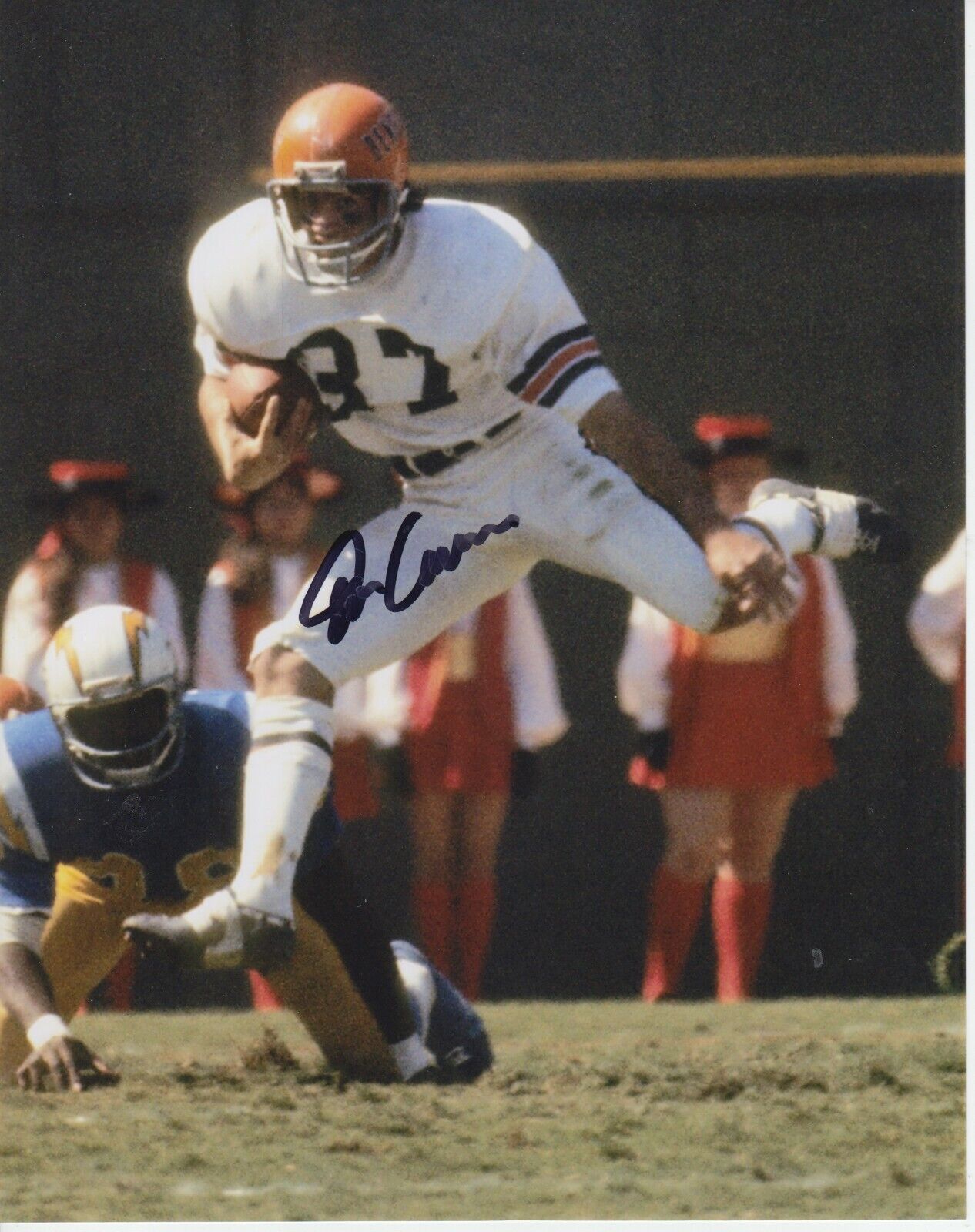 Tommy Casanova #0 8x10 Signed Photo Poster painting w/ COA Cincinnati Bengals -