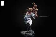 PRE-ORDER LRON CURTALIN STUDIO NARUTO Hatake Kakashi Uchiha Sasuke Statue(GK)
