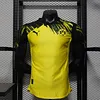 Joyfball 2025/2026 Player Version Dortmund  Home Football Shirt（The player version jersey is a bit tight, please pay attention to the size selection）