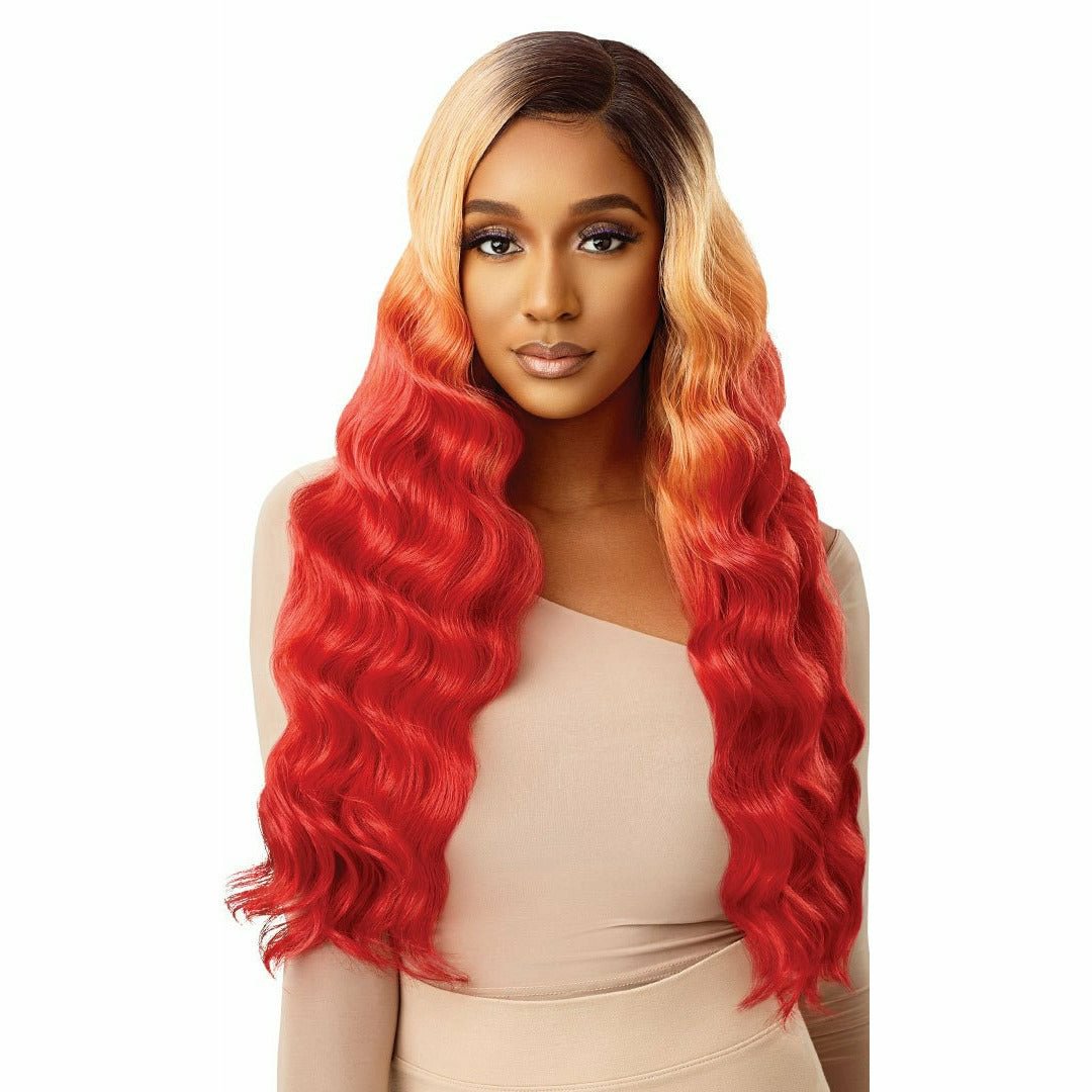 Outre Color Bomb Synthetic Lace Front Wig - Celestine
