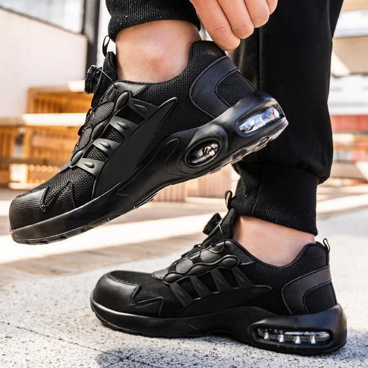 Herren Stahl Zehe atmungsaktive Arbeitssicherheit Schuhe