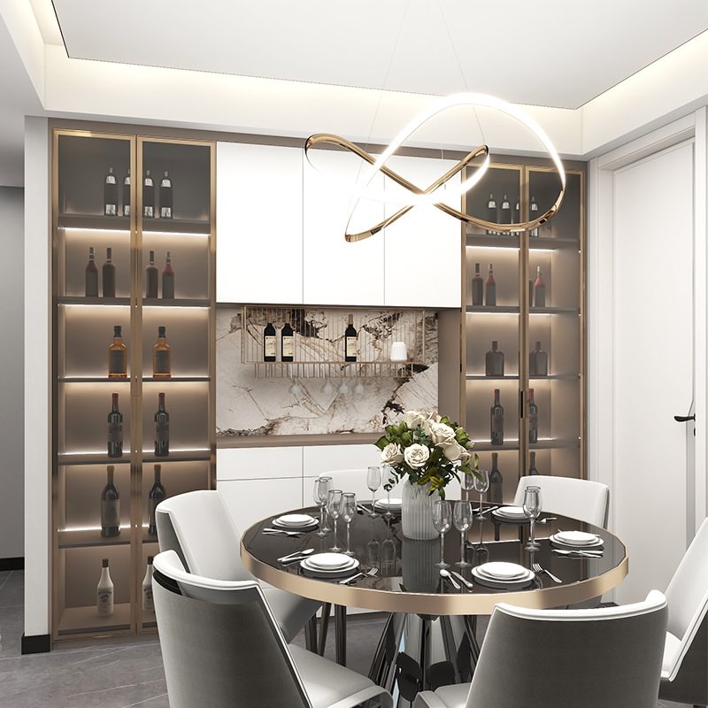 Custom Wine Cabinet