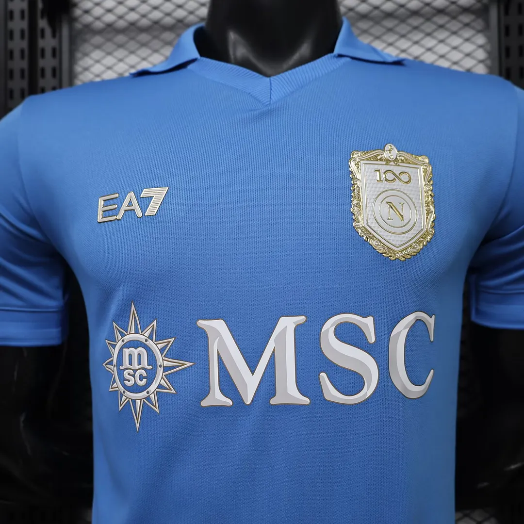 26/27 Naples Napoli Home Player Version Football Shirt 1:1 Thai Quality