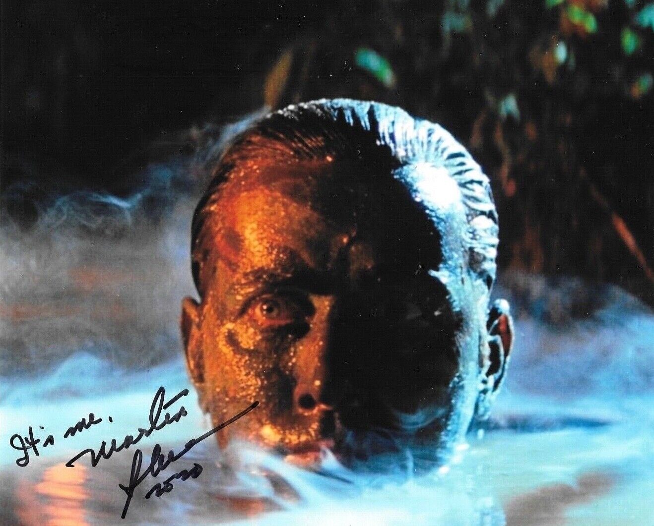 * MARTIN SHEEN * signed 8x10 Photo Poster painting * APOCALYPSE NOW * COA * 2