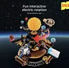 Running Cosmic Building Blocks Of Eight Planets In The Solar System