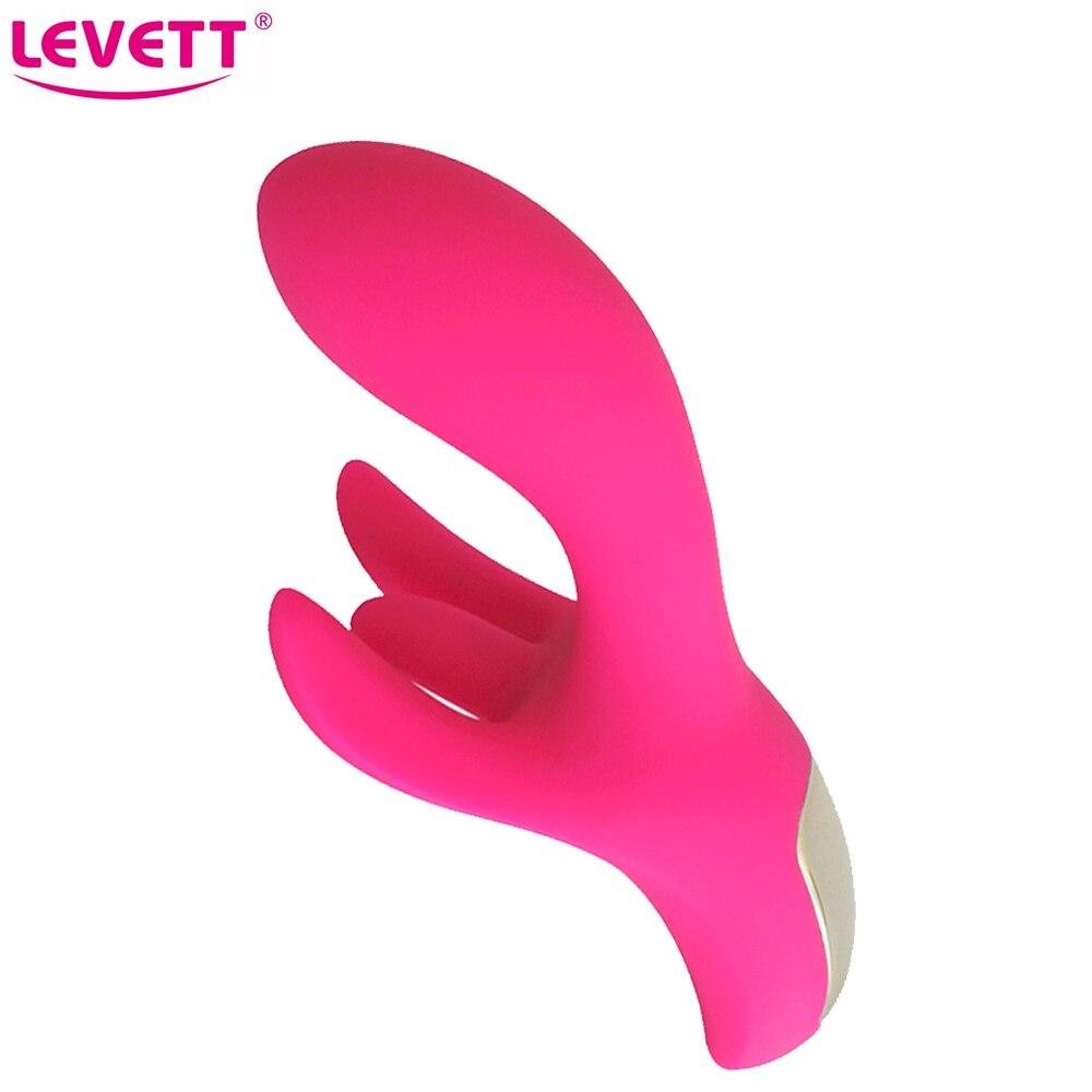 12+8 Vibration G Spot Vibrator Labia Clitoris Stimulate Bullet Dildo Adult Couples Sexshop Erotic Vibrador Sex Toys For Women-FUNSEXDOLLS