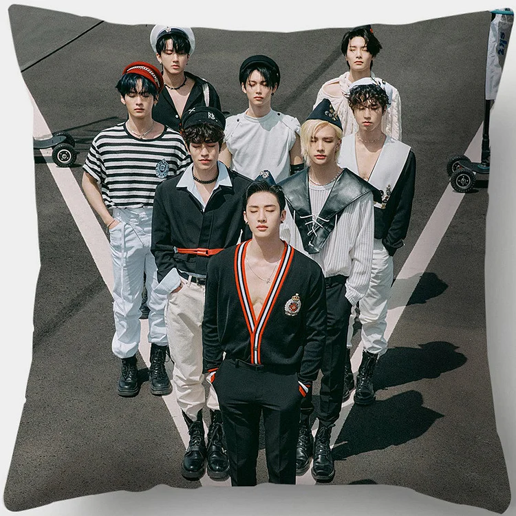 Jin Smile Bts Pillow Case Cover