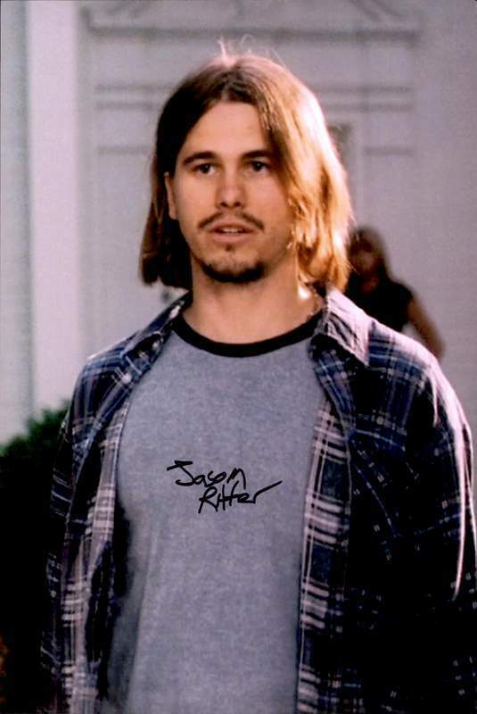 Jason Ritter authentic signed celebrity 10x15 Photo Poster painting W/Cert Autographed A00369