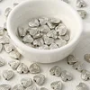 Electroplate Silver Acrylic Beads DIY Jewelry Accessories