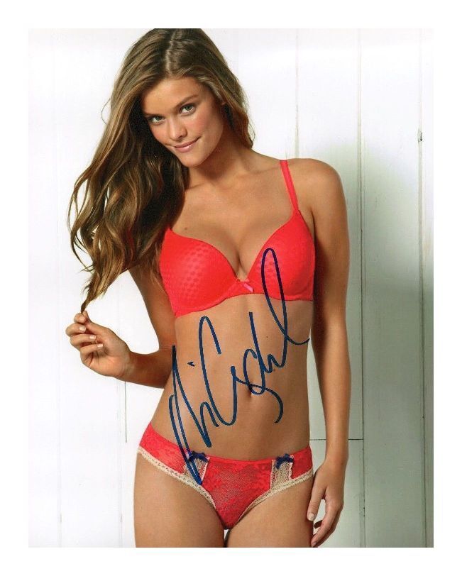 NINA AGDAL AUTOGRAPHED SIGNED A4 PP POSTER Photo Poster painting PRINT 8