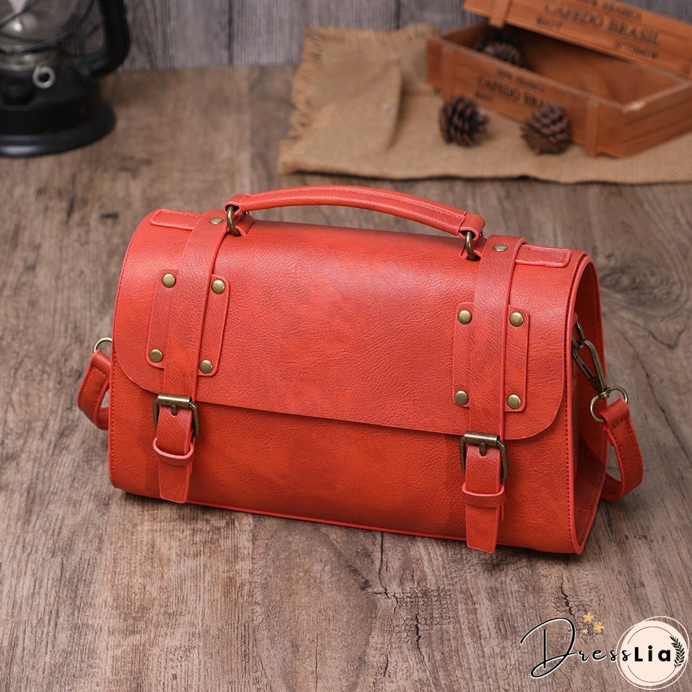 Vintage portable messenger Cambridge bag