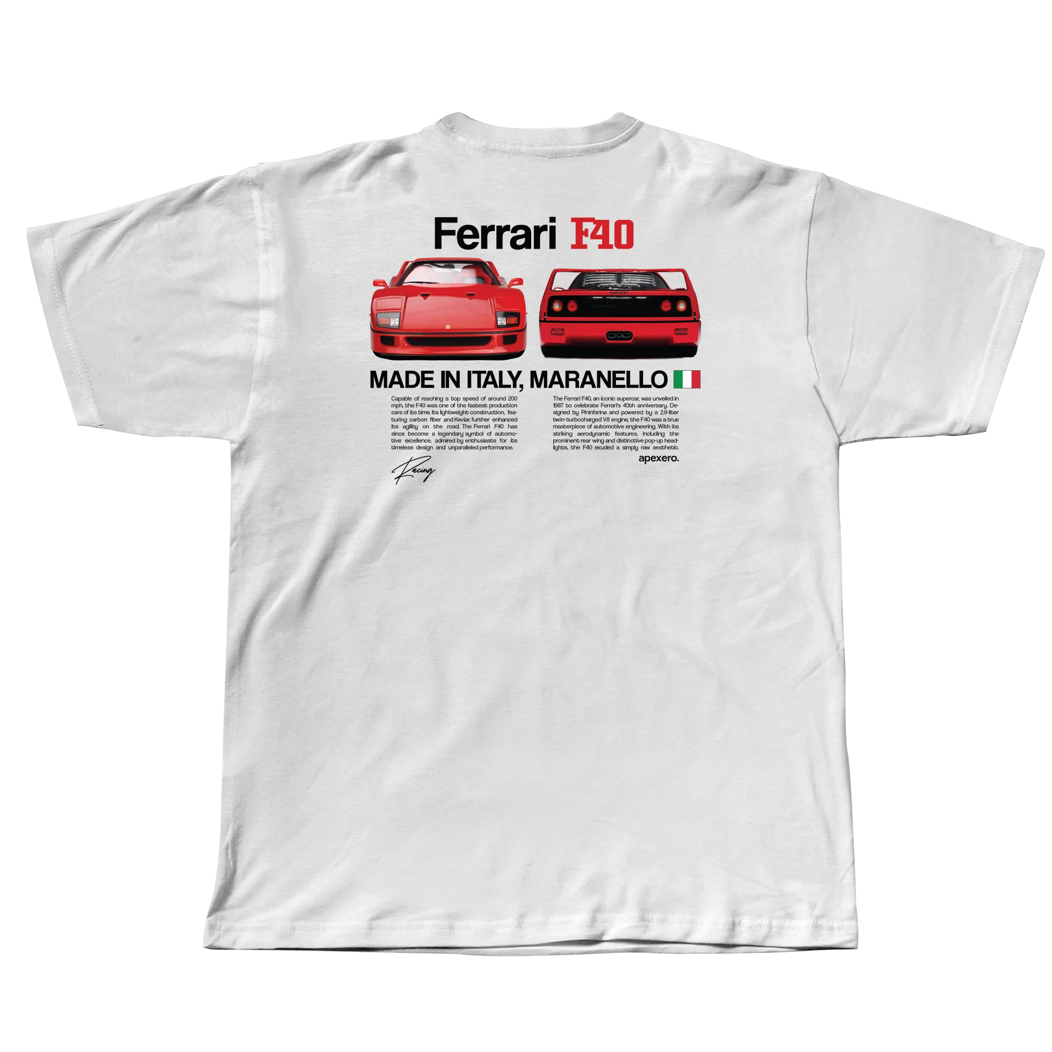 F40 TEE