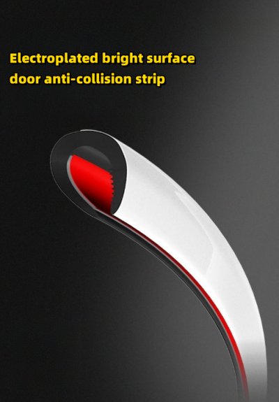 Car Anti-collision Strips, Door Electroplating Decorative Strips
