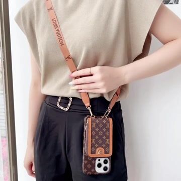 Gucci Zip Wallet Crossbody Apple iPhone Case OPHIDIA GG