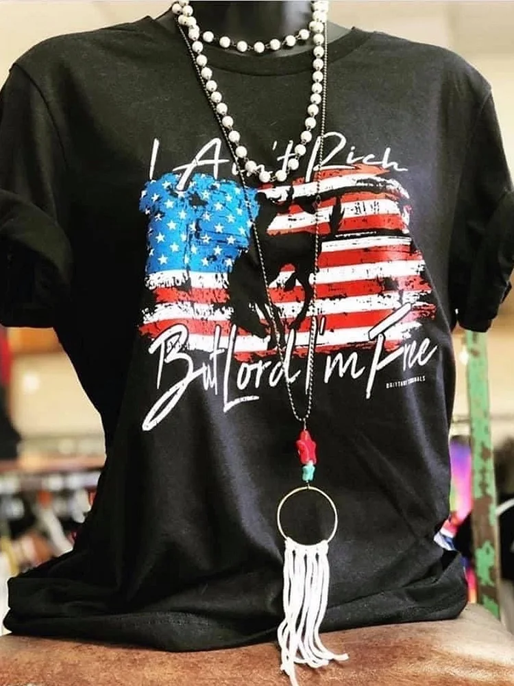 Strait American T-shirt
