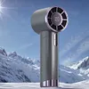 Portable Handheld Turbo Fan Desktop Cooling Fan 100 Gear Wind for Outdoor Travel