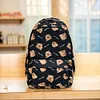 Capybara Backpack Daypack Cute Cartoon Laptop Bag Kawaii Backpack for Kids Girls