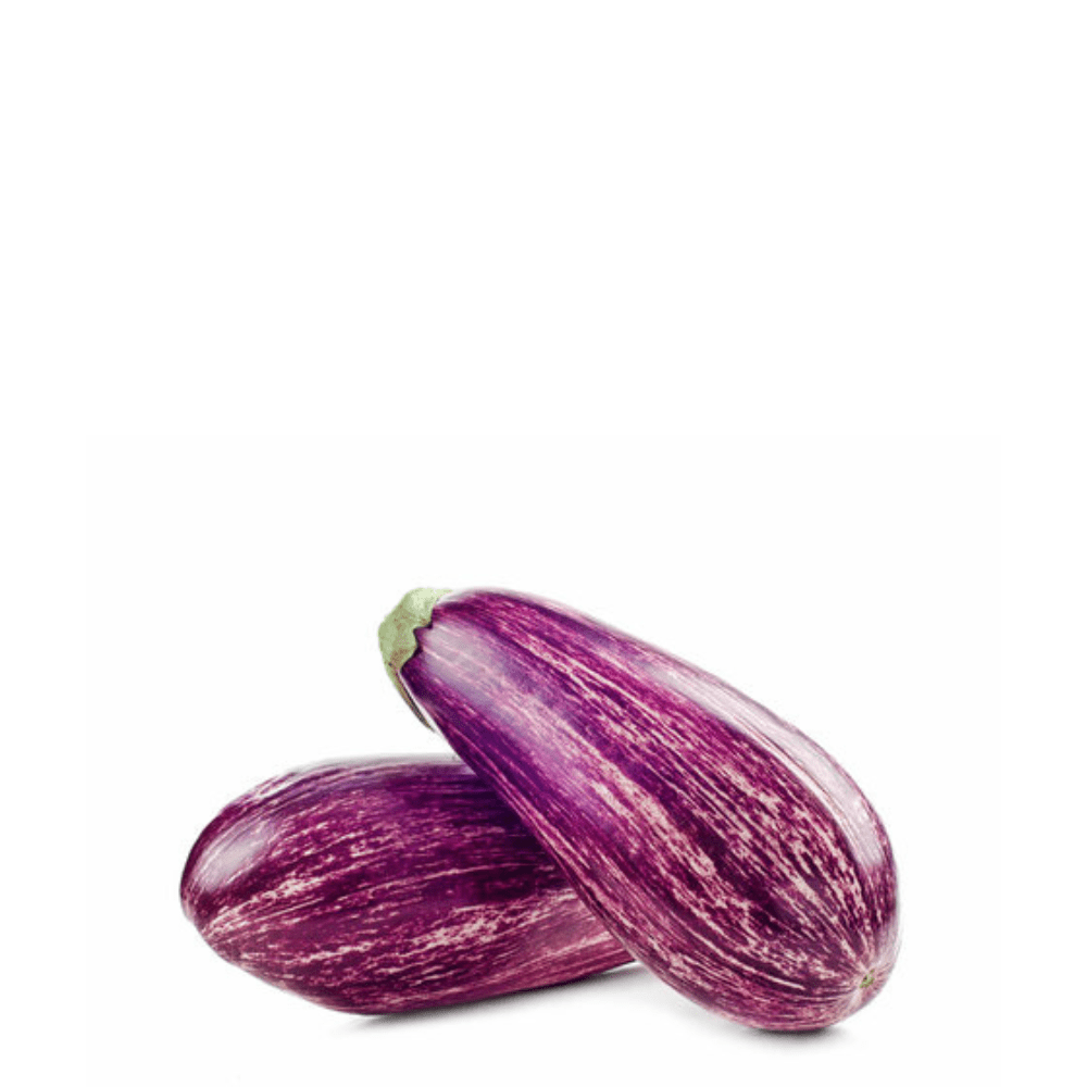 Heirloom Light Purple Brinjal (Baingan) Seeds &ndash; Lavender Eggplant