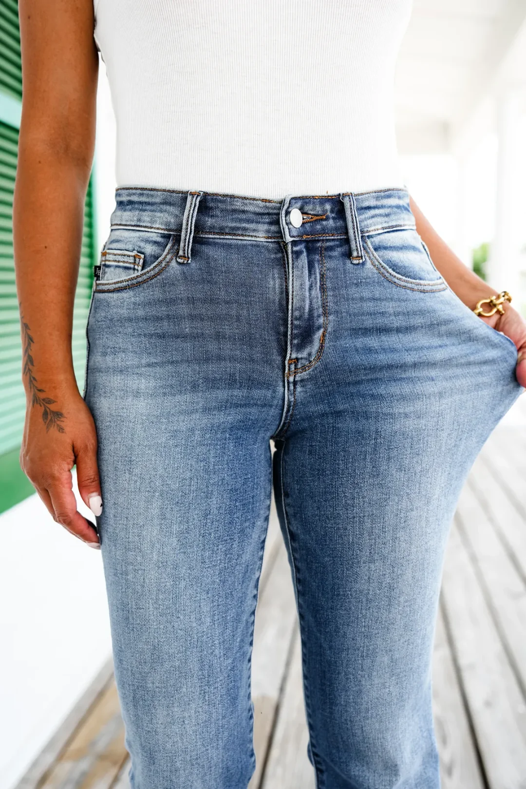 JUDY Holy Grail Tummy Control Bootcut Jeans (Buy 2 Free Shipping)