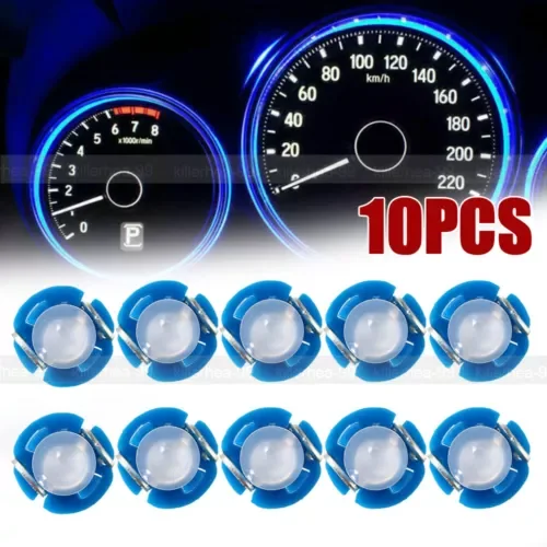 Dronehint T3 LED Neo Wedge 1 SMD Dash Instrument Cluster Light Car Panel Gauge Bulb Parts (For: Acura) Parts