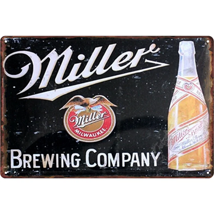 Drinks - Vintage Tin Signs/Wooden Signs - 8*12Inch/12*16Inch