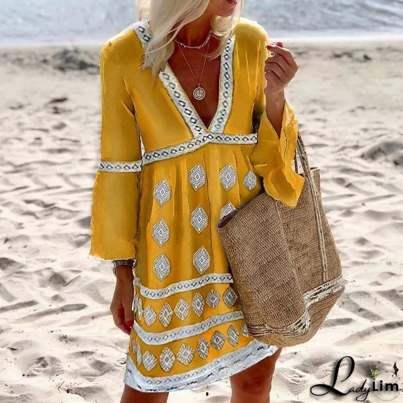 Effortless and Classy Dress